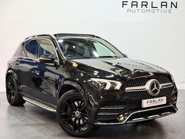 Mercedes-Benz GLE 2.9 GLE400d AMG Line (Premium Plus) SUV 5dr Diesel G-Tronic 4MATIC Euro 6 ( 