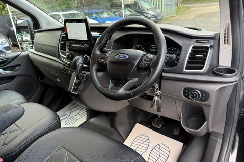 Ford Transit Custom 300 LIMITED L1 H1 AUTOMATIC - NO VAT - WETBELT CHANGED - 4 NEW BRIDGESTONES 13