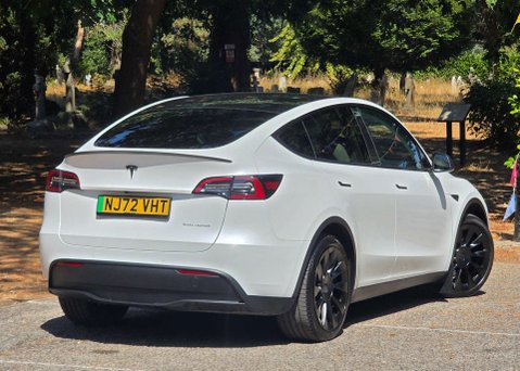 Tesla Model Y ModeL Y Long Range AWD 4WD 5dr 7