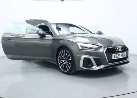 Audi A5 2.0 TFSI 35 S line Coupe 2dr Petrol S Tronic Euro 6 (s/s) (150 ps) 58