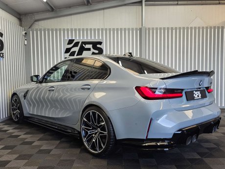 BMW M3 3.0 BiTurbo Competition Saloon 4dr Petrol Steptronic M xDrive Euro 6 (s/s) 4