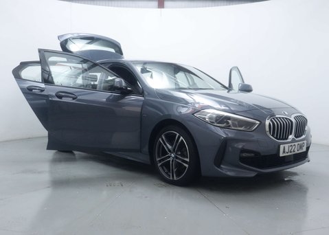 BMW 1 Series 1.5 118I M Sport Auto 5dr 58