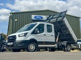 Ford Transit Tipper LWB L3 Leader 350 EURO 6 1