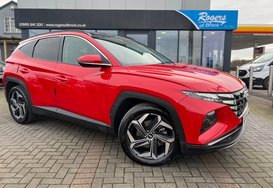 Hyundai TUCSON 1.6 T-GDI ULTIMATE HYBRID AUTO 1