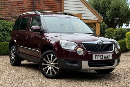 Skoda Yeti LAURIN AND KLEMENT TDI CR 1