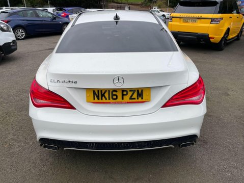 Mercedes-Benz CLA Class 2.1 CLA220d AMG Sport Coupe 7G-DCT Euro 6 (s/s) 4dr 11