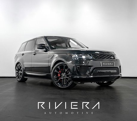 Land Rover Range Rover Sport 3.0 P400 MHEV HST SUV 5dr Petrol Auto 4WD Euro 6 (s/s) (400 ps)
