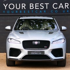 Jaguar F-Pace 5.0 F-PACE SVR AWD Auto 4WD 5dr 1