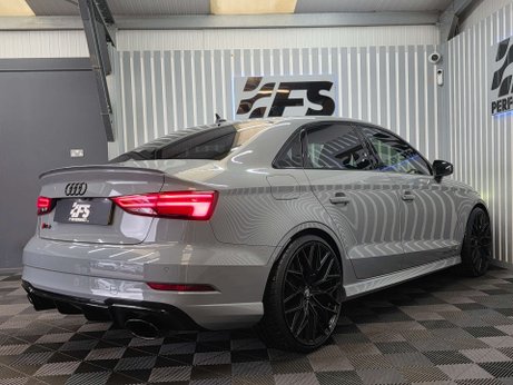 Audi RS3 2.5 TFSI GPF Saloon 4dr Petrol S Tronic quattro Euro 6 (s/s) (400 ps) 2