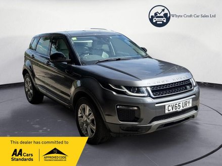 Land Rover Range Rover Evoque 2.0 TD4 SE Tech Auto 4WD Euro 6 (s/s) 5dr
