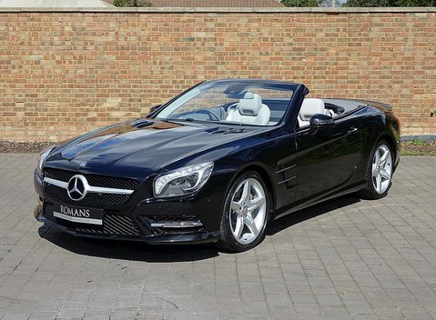 Mercedes-Benz SL Class SL500 AMG Sport 5