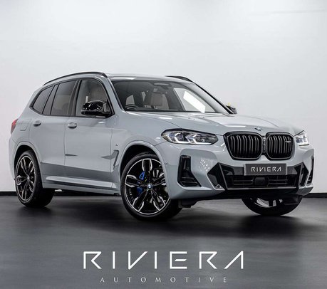 BMW X3 3.0 M40d MHT SUV 5dr Diesel Hybrid Auto xDrive Euro 6 (s/s) (340 ps)