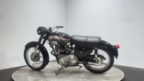 Matchless G80 G11 650 1957 38K RUNNING PROJECT BIKE BARN FIND CLASSIC 4