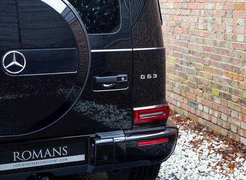 Mercedes-Benz G Class G63 24