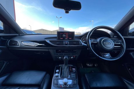Audi A6 3.0 TDI V6 Black Edition Saloon 4dr Diesel S Tronic quattro Euro 6 (s/s) (2 13