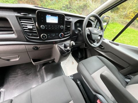 Ford Transit 2.0 350 EcoBlue Leader FWD L4 Euro 6 (s/s) 2dr 10