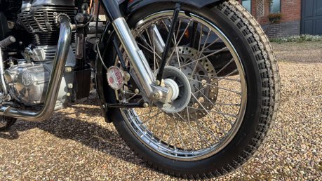 Royal Enfield Bullet 500 2011 ONLY 3K SIDE CAR 3 WHEELER LONG MOT TRIKE 500CC 28