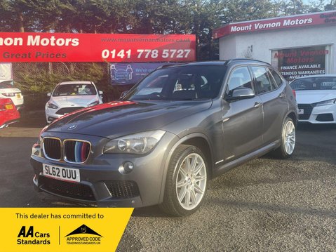 BMW X1 2.0 20d M Sport Auto xDrive Euro 5 (s/s) 5dr 1