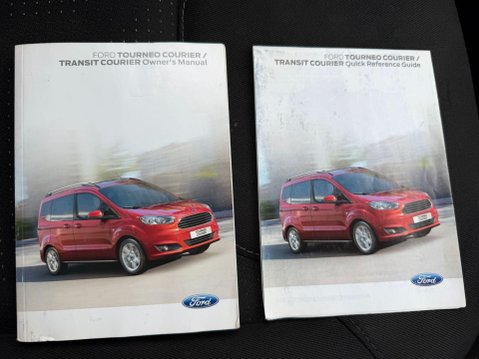 Ford Transit Courier 1.6 TDCi Trend Panel Van 5dr Diesel Manual L1 Euro 5 (95 ps) 39