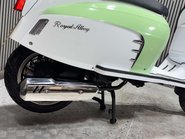 Royal Alloy GT 2020 ONLY 1K 1 OWNER SCOOTER LONG MOT MODERN RETRO 125CC 42