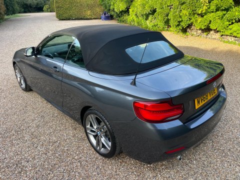 BMW 2 Series 2.0 218d M Sport Convertible 2dr Diesel Manual Euro 6 (s/s) (150 ps) 24
