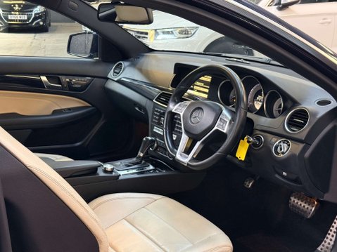 Mercedes-Benz C Class 1.8 C250 AMG Sport BlueEfficiency Auto 2dr 2
