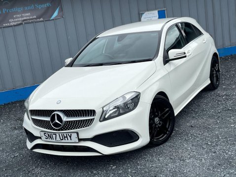 Mercedes-Benz A Class 2.1 A200d AMG Line Euro 6 (s/s) 5dr 64