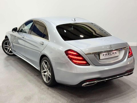 Mercedes-Benz S Class 2.9 S350Ld AMG Line Saloon 4dr Diesel G-Tronic+ Euro 6 (s/s) (286 ps) 23