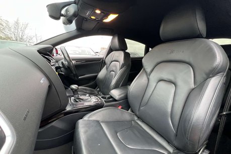 Audi A5 2.0 TDI Black Edition Plus Sportback 5dr Diesel Multitronic Euro 5 (s/s) (1 34