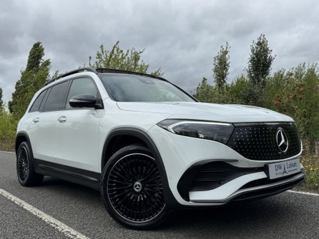Mercedes-Benz EQB EQB 350 4M AMG Line Premium Plus Auto Electric 66KWH 7 SEATER/PAN ROOF/NAV 38