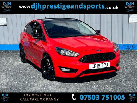 Ford Focus 1.5T EcoBoost Zetec S Red Edition Euro 6 (s/s) 5dr 1