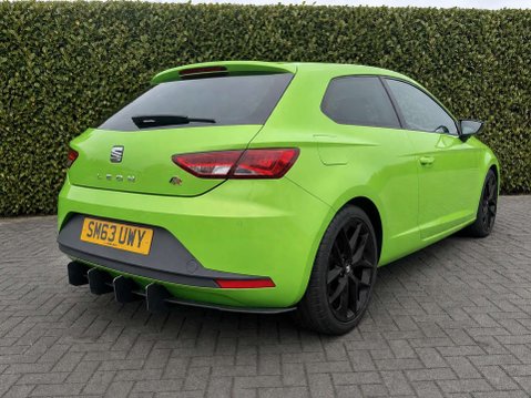 SEAT Leon 2.0 TDI CR FR Sport Coupe 3dr Diesel Manual Euro 5 (s/s) (184 ps) 5