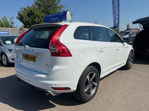 Volvo XC60 2.0 D4 R-Design Lux Nav Auto Euro 6 (s/s) 5dr 8