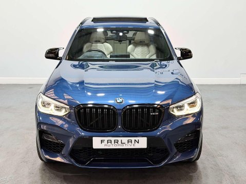 BMW X3 M 3.0i Competition SUV 5dr Petrol Auto xDrive Euro 6 (s/s) (510 ps) 12