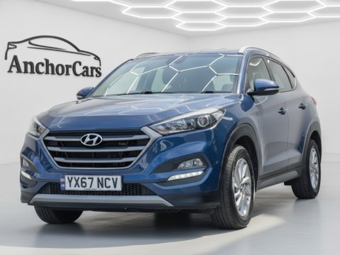 Hyundai TUCSON (Sold)1.7 CRDi Blue Drive SE Nav SUV 5dr Diesel DCT Euro 6 (s/s) (141 ps) 1