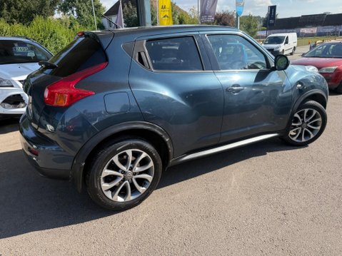Nissan Juke 1.6 Tekna Euro 5 (s/s) 5dr 6