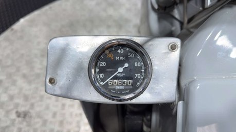 Velocette Valliant LE 200 NODDY BIKE 1950 192CC CLASSIC POLICE BIKE 17