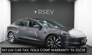 Tesla Model 3 LONG RANGE Premium AWD NO LUXURY TAX! 19" Nova Wheels Stealth Grey VAT Q 1