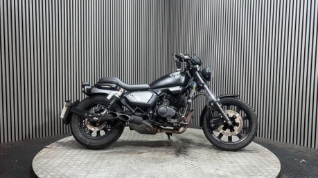 Keeway K-Light 125 2021 9K RUNNING PROJECT BIKE SPARES OR REPAIR CRUISER 125CC 1