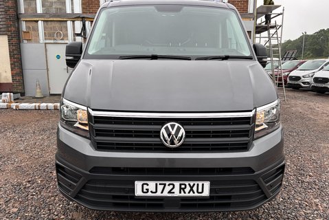 Volkswagen Crafter CR35 L2 H1 Mwb Lr 177 ps Tdi Trendline DSG Panel Van 11