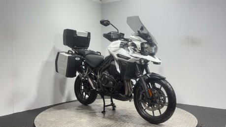 Triumph Explorer 1215 XRX 2016 37K ADVENTURE BIKE FULL LUGGAGE MOT SERVICED 3