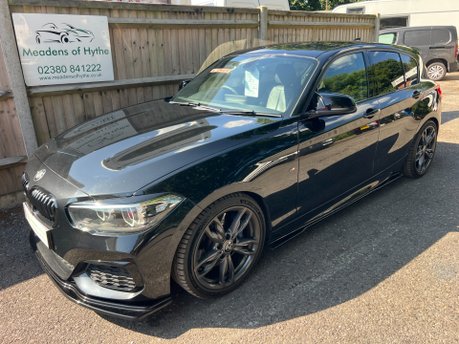 BMW 1 Series M140I SHADOW EDITION AUTOMATIC 5dr 8