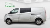 Ford Transit Custom Crew Cab LWB L2H1 Low Roof Limited 320 Air Con Sensors EURO 6 7