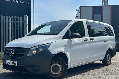 Mercedes-Benz Vito 2.1 114 CDI BlueTEC PRO Tourer Double Cab 5dr Diesel Manual RWD L2 Euro 6 ( 3