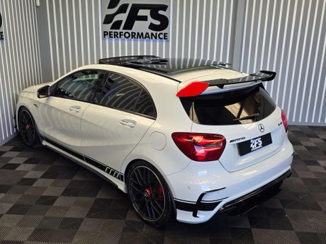 Mercedes-Benz A Class 2.0 A45 AMG (Premium) Hatchback 5dr Petrol SpdS DCT 4MATIC Euro 6 (s/s) (38 48
