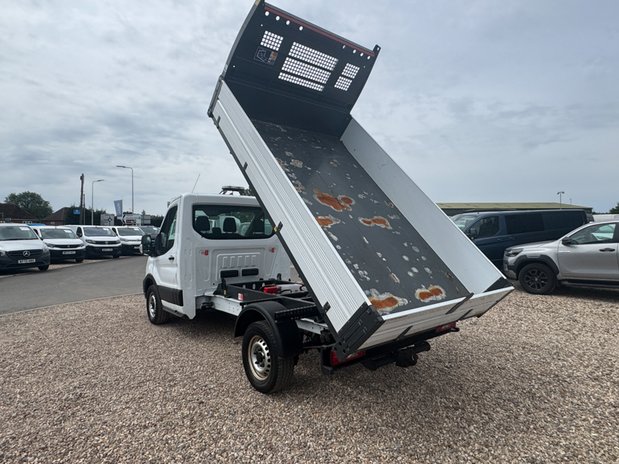 Ford Transit Tipper MWB L2 Leader 350 Air Con Tow Bar EURO 6 11
