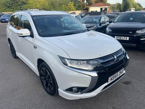Mitsubishi Outlander 2.0h 12kWh GX4hs CVT 4WD Euro 6 (s/s) 5dr 1