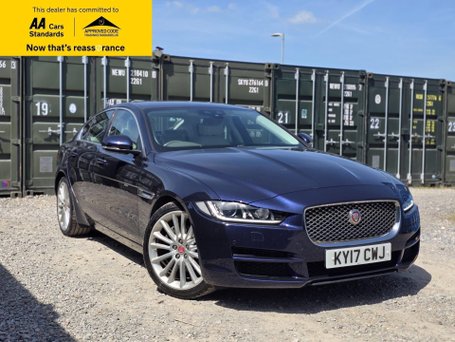 Jaguar XE 2.0d Portfolio Saloon 4dr Diesel Auto Euro 6 (s/s) (180 ps)
