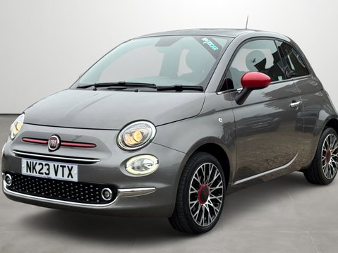 Fiat 500 1.0 Mild Hybrid Red 3dr 5