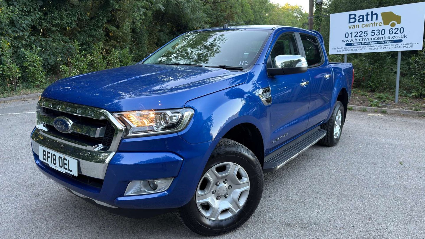 2018 Ford Ranger